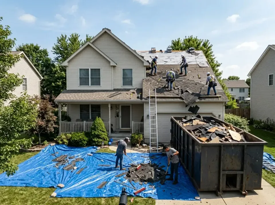 roof-replacement-debris-remova-004 — frequently asked questions, Cheapest Dumpster Rentals in Scottdale, GA